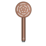 SINGLE FUNCTION MAZE HAND SHOWER ROUND SHAPE - JAQUAR FAUCETS - ( BLUSH GOLD PVD - HAND SHOWER - 0x95 mm - 0inchX3.8inch )
