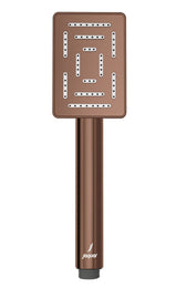MAZE HAND SHOWER RECTANGULAR SHAPE - JAQUAR FAUCETS - ( BLUSH GOLD PVD - HAND SHOWER - 0x0 mm - 0inchX0inch )