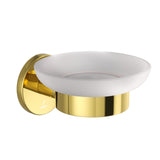 SOAP DISH HOLDER - JAQUAR FAUCETS -  ( GOLD BRIGHT PVD - CONTINENTAL ACC. - 0x0 mm - 0inchx0inch )