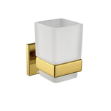 TUMBLER HOLDER   - JAQUAR FAUCETS -  ( GOLD BRIGHT PVD - ACC. KUBIX PRIME - 0x0 mm - 0inchx0inch )