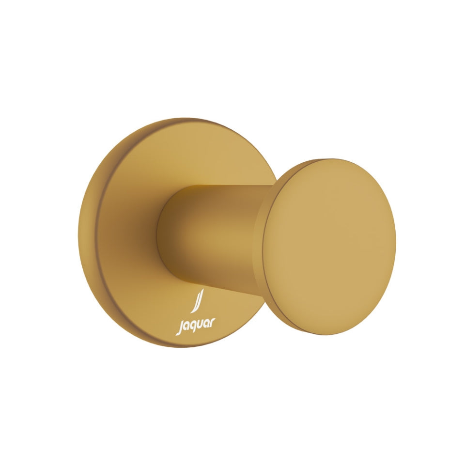 ROBE HOOK - JAQUAR FAUCETS - ( GOLD MATT PVD - ACCESSORIES - 0x0 mm - 0inchX0inch )