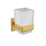 TUMBLER HOLDER - JAQUAR FAUCETS -  ( GOLD MATT PVD - ACC. KUBIX PRIME - 0x0 mm - 0inchx0inch )