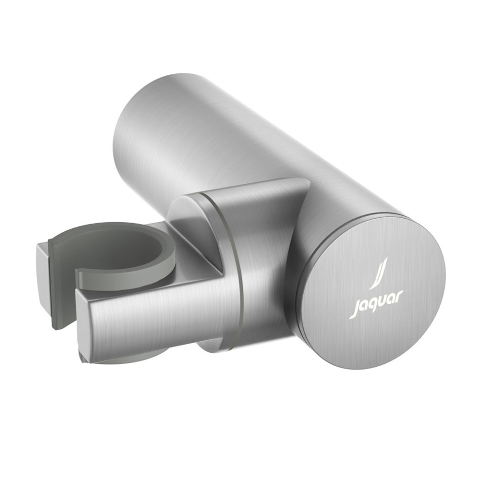 PREMIUM WALL BRACKET FOR HAND SHOWER - JAQUAR FAUCETS - ( STAINLESS STEEL - SHOWER ACC. - 0x0 mm - 0inchX0inch )