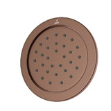 BODY SHOWER 120MM DIA ROUND SHAPE - JAQUAR FAUCETS -  ( BLUSH GOLD PVD - BODY SHOWER - 0x120 mm - 0inchX4.8inch )
