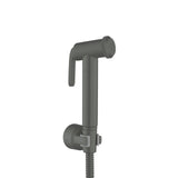 HEALTH FAUCET 1.2 MTR METAL TUBE - JAQUAR FAUCETS -  ( GRAPHITE - ALLIED - 0x15 mm - 0inchX0.5inch )