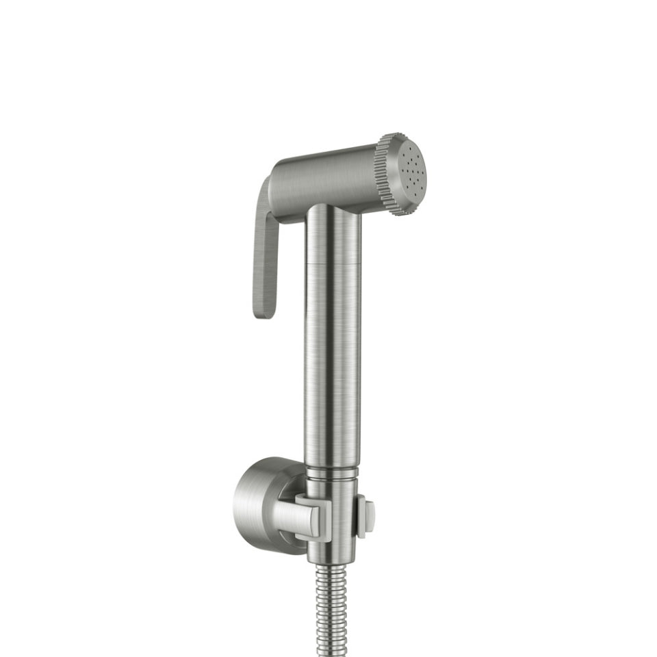 HEALTH FAUCET 1.2 MTR METAL TUBE - JAQUAR FAUCETS -  ( STAINLESS STEEL - ALLIED - 0x15 mm - 0inchX0.5inch )