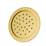 BODY SHOWER ROUND WITH INST BOX - JAQUAR FAUCETS - ( GOLD BRIGHT PVD - - 0x0 mm - 0inchX0inch )
