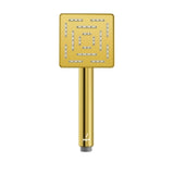 MAZE HAND SHOWER SQUARE SHAPE - JAQUAR FAUCETS -  ( GOLD BRIGHT PVD - HAND SHOWER - 95x95 mm - 3.8inchX3.8inch )