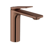 SINGLE LEVER EXTENDED BASIN MIXER - JAQUAR FAUCETS -  ( BLUSH GOLD PVD - LAGUNA - 0x15 mm - 0inchX0.5inch )