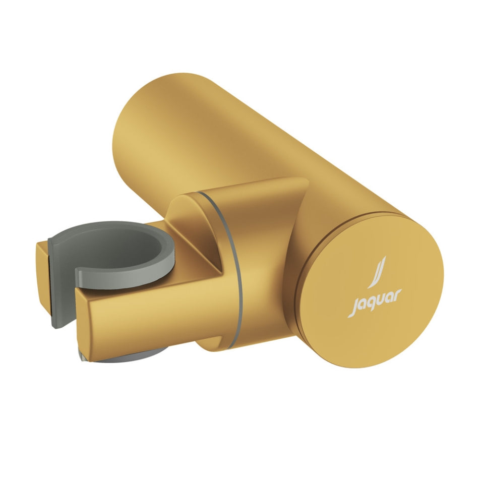 WALL BRACKET - JAQUAR FAUCETS - ( GOLD MATT PVD - SHOWER ACC. - 0x0 mm - 0inchX0inch )