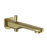 BUTTON SPOUT - JAQUAR FAUCETS -  ( ANTIQUE BRONZE - SPOUT - 0x15 mm - 0inchX0.5inch )
