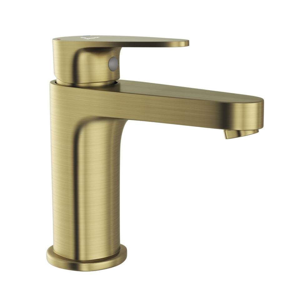 S.L. BASIN MIXER WITH BRAIDED PIPES - JAQUAR FAUCETS -  ( ANTIQUE BRONZE - VIGNETTE PRIME - 0x15 mm - 0inchX0.5inch )