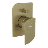 SINGLE LEVER EXPOSED PARTS KIT OF HI-FLOW - JAQUAR FAUCETS -  ( ANTIQUE BRONZE - ALIVE - 0x15 mm - 0inchX0.5inch )