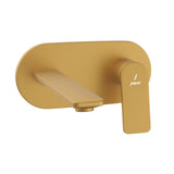 EXPOSED PART KIT OF SINGLE LEVER BASIN/M - JAQUAR FAUCETS -  ( GOLD MATT PVD - LAGUNA - 0x15 mm - 0inchX0.5inch )