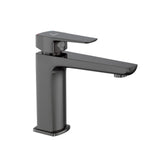 SL B/MXR W/O POP-UP&W/450MM BRAIDED PIPE - JAQUAR FAUCETS -  ( BLACK CHROME - KUBIX PRIME - 0x15 mm - 0inchX0.5inch )