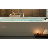 WHIRLPOOL COMBI SYSTEM - JAQUAR WELLNESS - ( WHITE - ALIVE - 1800x800 mm - 72inchX32inch )