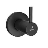 EXPOSED PART KIT OF CONCEALED STOP COCK & FLUSH COCK - JAQUAR FAUCETS -  ( BLACK MATT - FLORENTINE PRIME - 0x15 mm - 0inchX0.5inch )
