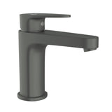 S.L. BASIN MIXER WITH BRAIDED PIPES - JAQUAR FAUCETS -  ( GRAPHITE - VIGNETTE PRIME - 0x15 mm - 0inchX0.5inch )