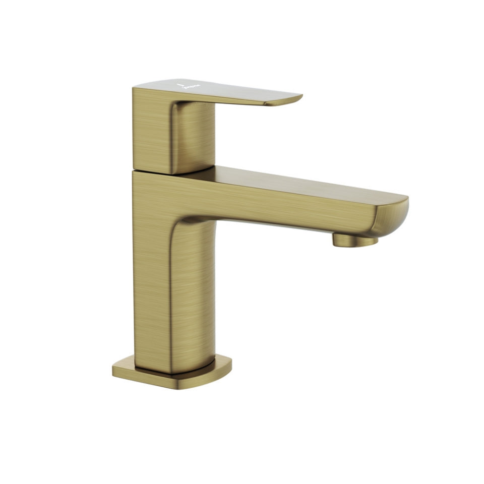 PILLAR COCK - JAQUAR FAUCETS -  ( ANTIQUE BRONZE - KUBIX PRIME - 0x15 mm - 0inchX0.5inch )