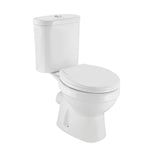 EWC COUPLD W.CSTRN P-TRAP 180MM W/PP SOFT CLOSE SEAT CVR - JAQUAR SWARE - ( WHITE - SOLO - 650x375 mm - 26inchX15inch )