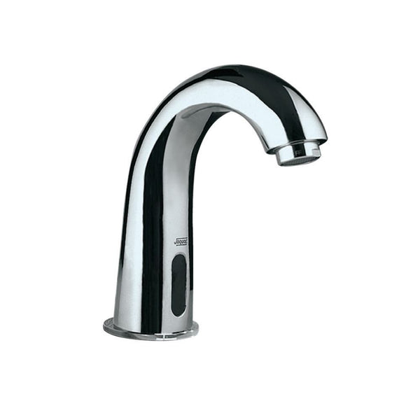 FAUCET FOR WASH BASIN (BATTERY OP)- JAQUAR FAUCETS - ( CHROME - SENSOR - 0x15 mm - 0inchX0.5inch )