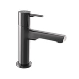 PILLAR COCK - JAQUAR FAUCETS -  ( BLACK CHROME - FLORENTINE PRIME - 0x15 mm - 0inchX0.5inch )