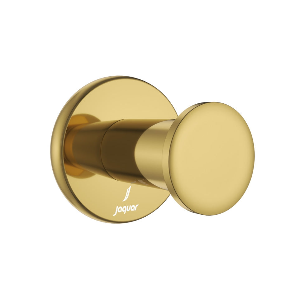 ROBE HOOK - JAQUAR FAUCETS - ( GOLD BRIGHT PVD - ACCESSORIES - 0x0 mm - 0inchX0inch )