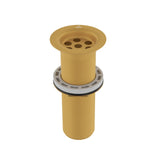 WASTE COUPLING 32MM F. THREAD 130MM HT - JAQUAR FAUCETS - ( GOLD MATT PVD - ALLIED - 0x0 mm - 0inchX0inch )
