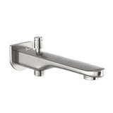 BUTTON SPOUT - JAQUAR FAUCETS -  ( STAINLESS STEEL - SPOUT - 0x15 mm - 0inchX0.5inch )