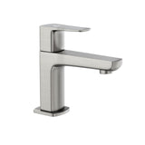 PILLAR COCK - JAQUAR FAUCETS -  ( STAINLESS STEEL - KUBIX PRIME - 0x15 mm - 0inchX0.5inch )