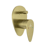 SINGLE LEVER EXPOSED PART KIT FOR DIVERTER - JAQUAR FAUCETS -  ( ANTIQUE BRONZE - VIGNETTE PRIME - 0x15 mm - 0inchX0.5inch )