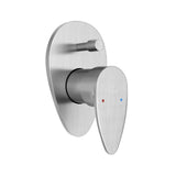 S.L.EXPOSED PARTS DIV KIT HIGH FLOW - JAQUAR FAUCETS -  ( STAINLESS STEEL - VIGNETTE PRIME - 0x15 mm - 0inchX0.5inch )
