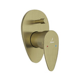 S.L.EXPOSED PARTS DIV KIT HIGH FLOW - JAQUAR FAUCETS -  ( ANTIQUE BRONZE - VIGNETTE PRIME - 0x15 mm - 0inchX0.5inch )