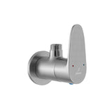 ANGULAR STOP COCK WITH WALL FLANGE - JAQUAR FAUCETS -  ( STAINLESS STEEL - VIGNETTE PRIME - 0x15 mm - 0inchX0.5inch )