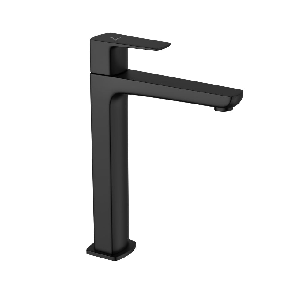 PILLAR COCK WITH 190MM EXTN BODY - JAQUAR FAUCETS -  ( BLACK MATT - KUBIX PRIME - 0x15 mm - 0inchX0.5inch )