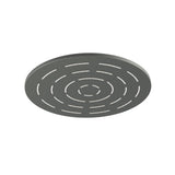SINGLE FUNCTION MAZE OVERHEAD SHOWER ROUND SHAPE - JAQUAR FAUCETS - ( GRAPHITE - OVERHEAD SHOWER - 0x0 mm - 0inchX0inch )
