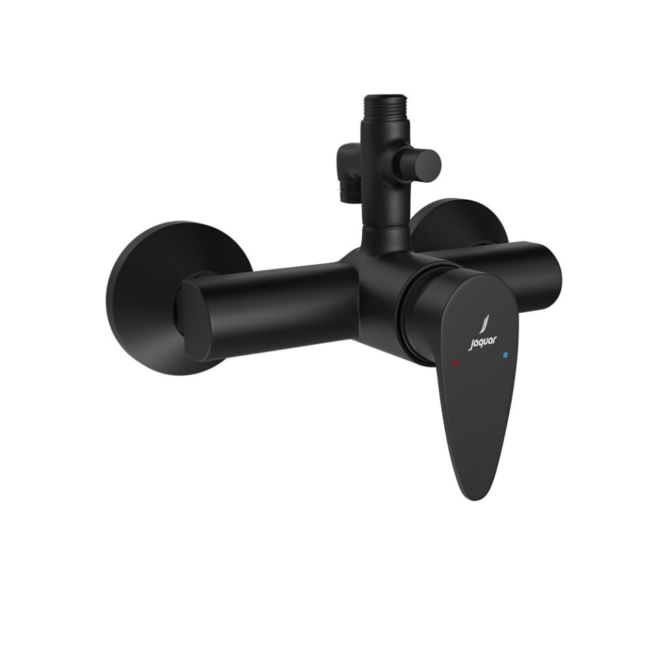 SINGLE LEVER SHOWER MIXER - JAQUAR FAUCETS -  ( BLACK MATT - VIGNETTE PRIME - 0x15 mm - 0inchX0.5inch )