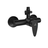 SINGLE LEVER SHOWER MIXER - JAQUAR FAUCETS -  ( BLACK MATT - VIGNETTE PRIME - 0x15 mm - 0inchX0.5inch )