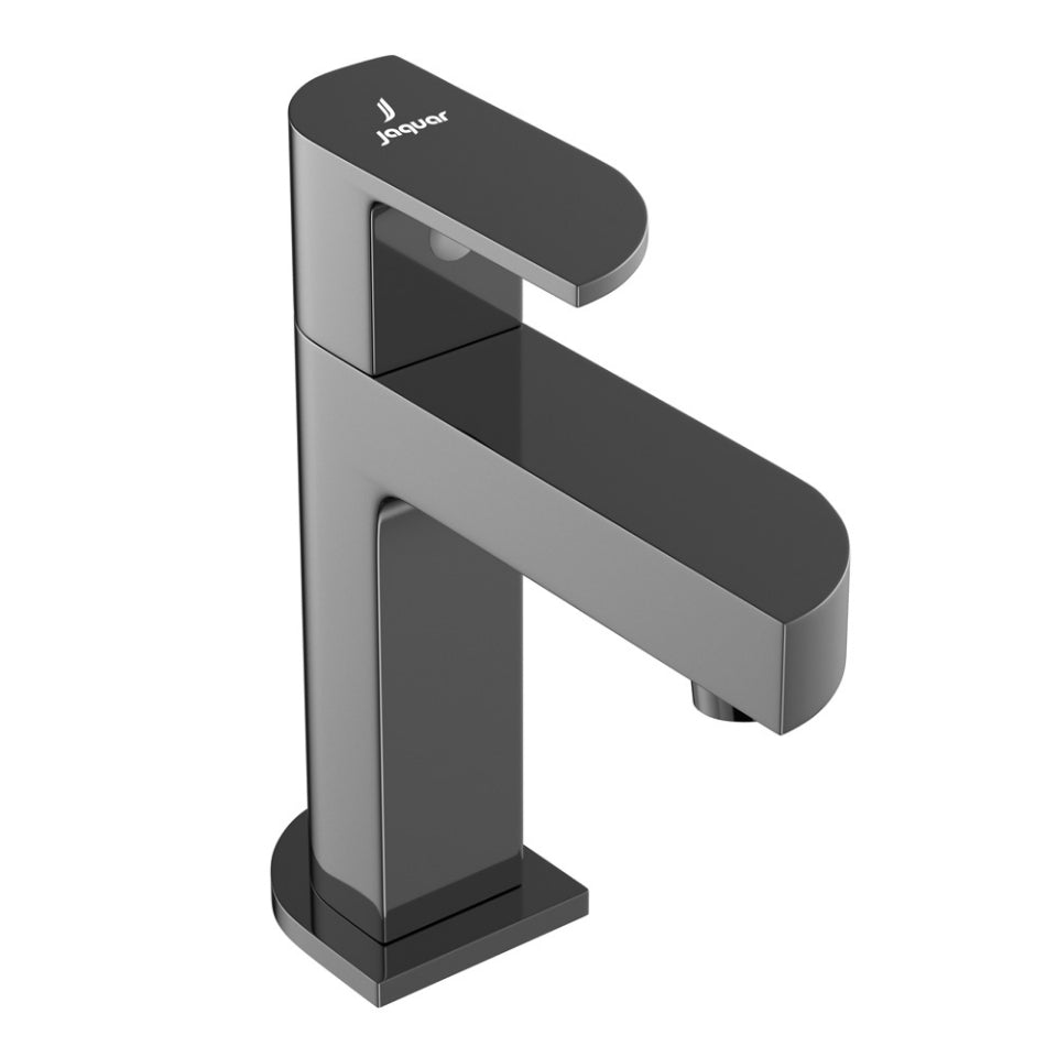 PILLAR COCK - JAQUAR FAUCETS -  ( BLACK MATT - ALIVE - 0x15 mm - 0inchX0.5inch )