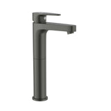 S.L. B/MIXER 150MM EXTD BRAIDED PIPES - JAQUAR FAUCETS -  ( GRAPHITE - VIGNETTE PRIME - 0x15 mm - 0inchX0.5inch )