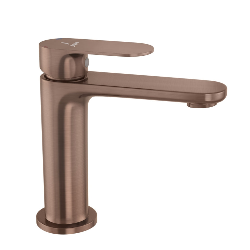 S.L. BASIN MIXER WITHOUT POPUP W - JAQUAR FAUCETS -  ( ANTIQUE COPPER - OPAL PRIME - 0x15 mm - 0inchX0.5inch )