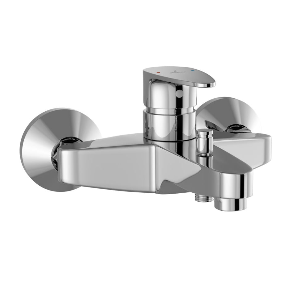 S.L. WALL MIXER - JAQUAR FAUCETS -  ( CHROME - VIGNETTE PRIME - 0x15 mm - 0inchX0.5inch )