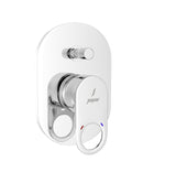 S.L.EXPOSED PARTS DIV KIT BUTTON ON TOP - JAQUAR FAUCETS -  ( CHROME - ORNAMIX PRIME - 0x15 mm - 0inchX0.5inch )