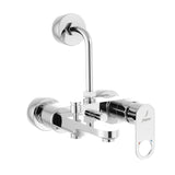 WALL MIXER 3 IN 1 - JAQUAR FAUCETS -  ( CHROME - ORNAMIX PRIME - 0x15 mm - 0inchX0.5inch )