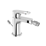 SINGLE LEVER -1HOLE BIDET MIXER WITH POPUP WASTE - JAQUAR FAUCETS - ( CHROME - - 0x0 mm - 0inchX0inch )