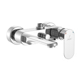 S.L. WALL MXR PROVI.FOR CONN.TO SHW PIPE - JAQUAR FAUCETS -  ( CHROME - OPAL PRIME - 0x15 mm - 0inchX0.5inch )