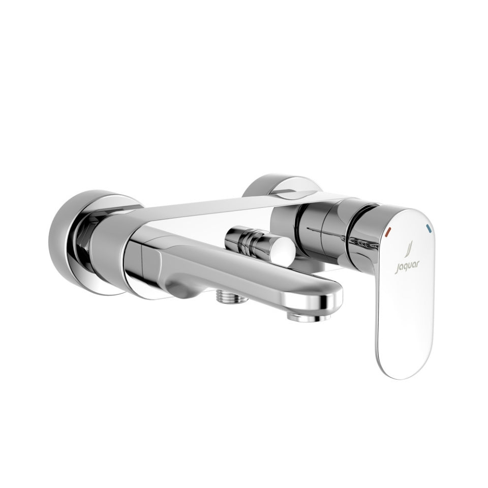 S.L. WALL MIXER - JAQUAR FAUCETS -  ( CHROME - OPAL PRIME - 0x15 mm - 0inchX0.5inch )