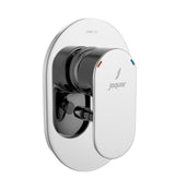 SINGLE LEVER 3-INLET DIVERTER EXPOSED PART - JAQUAR FAUCETS -  ( CHROME - OPAL PRIME - 0x15 mm - 0inchX0.5inch )