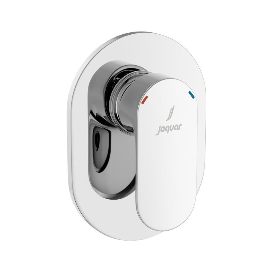EXPOSED PART KIT OF SINGLE LEVER IN-WALL MANUAL VALVE - JAQUAR FAUCETS - ( CHROME - OPAL PRIME - 0x0 mm - 0inchX0inch )