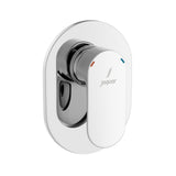 EXPOSED PART KIT OF SINGLE LEVER IN-WALL MANUAL VALVE - JAQUAR FAUCETS - ( CHROME - OPAL PRIME - 0x0 mm - 0inchX0inch )